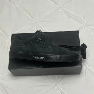 Vans Old Skool X Cult Pro BMX 6.0 new with box Mens 11.5 Black On Black